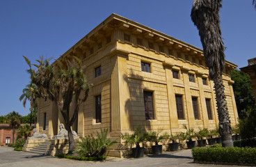 Fototapeta na wymiar Ogród Botaniczny, Palermo, Sycylia