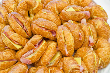 Ham and Cheese Croissants