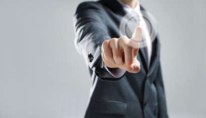 touchscreen interface
