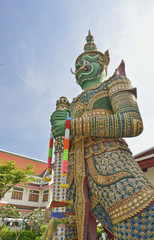 native Thai style giant statues