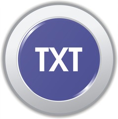 Fototapeta premium bouton TXT