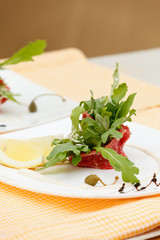 Meat Carpaccio