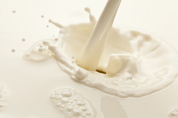 Splash of milk