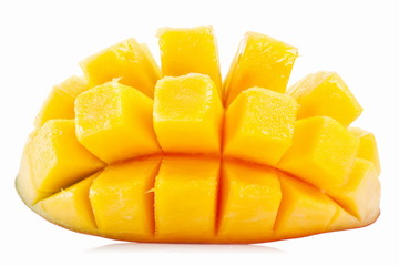 Slice of mango