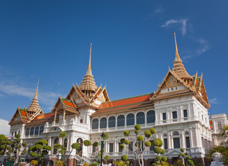 Obraz premium Chakri Maha Prasat Hall, The Grand Palace of Thailand