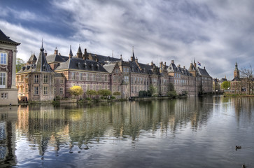 Fototapeta premium Binnenhof, The Hague, Holland