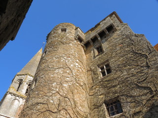 Ville de Montmorillon ; Vienne ; Charente-Poitou