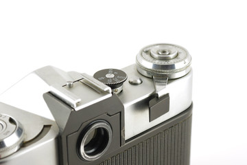 Old film camera