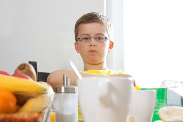 Kind will nicht essen
