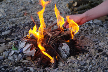campfire