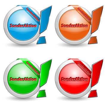 Buttons - Sonderaktion