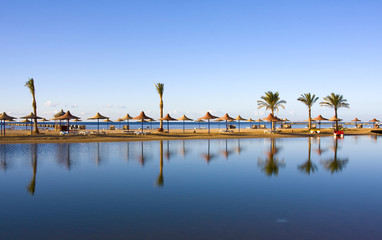 Strand in Egypte