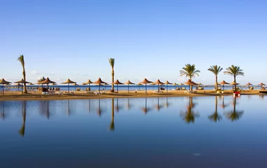 Foto op Plexiglas Strand in Egypte © OlegD