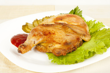 fried chicken