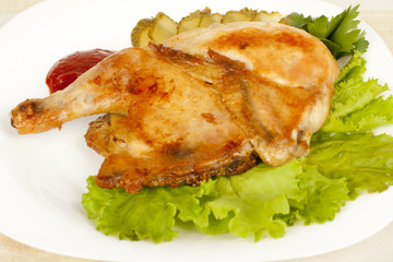 fried chicken