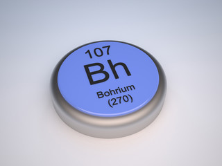 Bohrium blue capsule