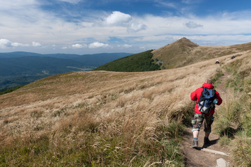 Fototapeta premium Bieszczady mountains in south east Poland