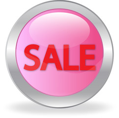pink button 