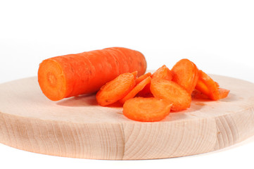 Carrot slices