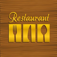 Restaurant background