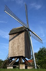 Wooden windmill 7