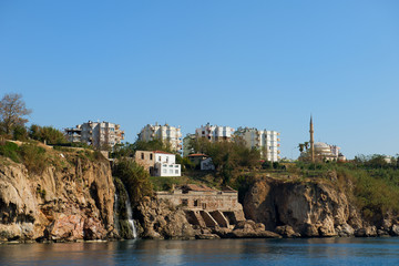 Fototapeta premium Coast Antalya in Turkey