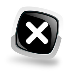 Obraz premium cancel icon