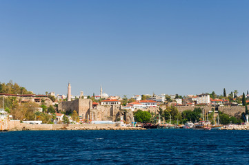 Fototapeta na wymiar Wybrzeże Tureckie Antalya