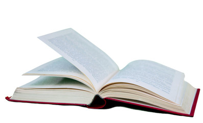 book isolated