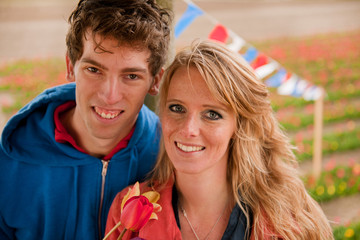 Obraz premium Young couple