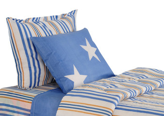 Bedding. Isolated