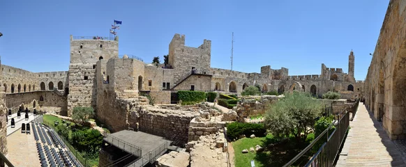 Cercles muraux moyen-Orient Tower of David