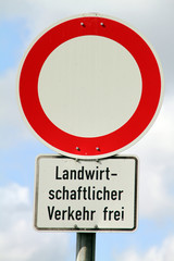 Landwirtschaftlicher Verkehr