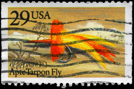 USA - CIRCA 1991 Apte Tarpon Fly