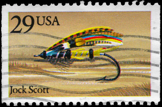 USA - CIRCA 1991 Jock Scott