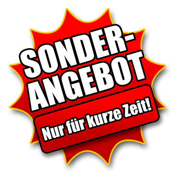 Siegel "Sonderangebot"