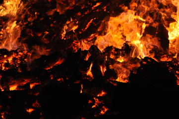 Osterfeuer