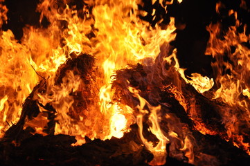 Osterfeuer