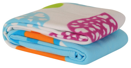 Blanket. Isolated