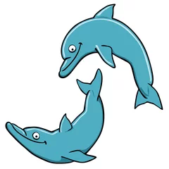 Rolgordijnen Dolfijnen Dolfijnen