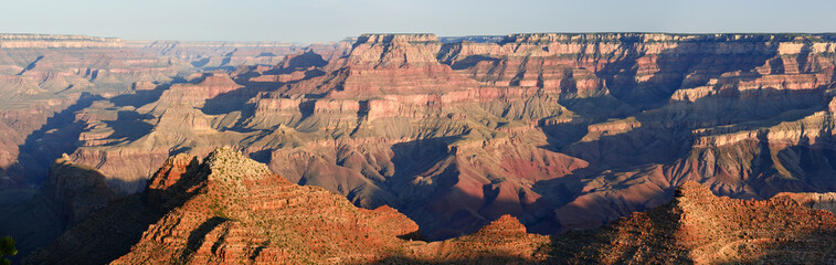 Fototapeta na wymiar Panorama Grand Canyon