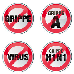 stopper la grippa A, H1N1, H5N1, le virus