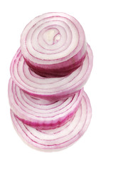 Сhopped red onion