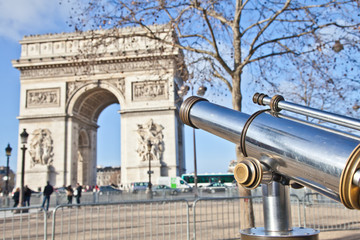 Paris - Arc de Triomphe