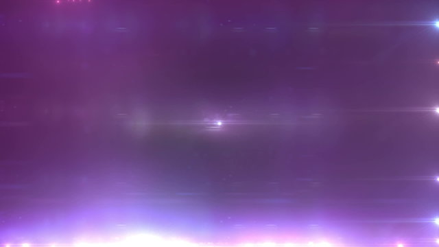 Optical light flashes