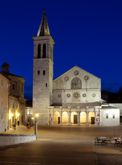 Duomo di Spoleto, Umbria, Italia