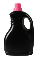 Detergent bottle. Isolated