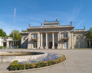 Lazenki palace, Warsaw, Poland - 41522887