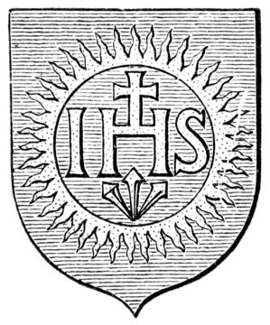 Coat of Arms Society of Jesus