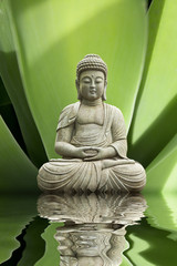 Buddha und Gelassenheit